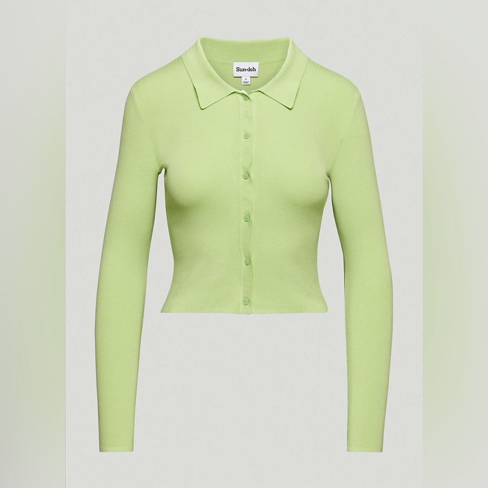 Aritzia - Sunday Best Cece Sweater in Sagegrass Green